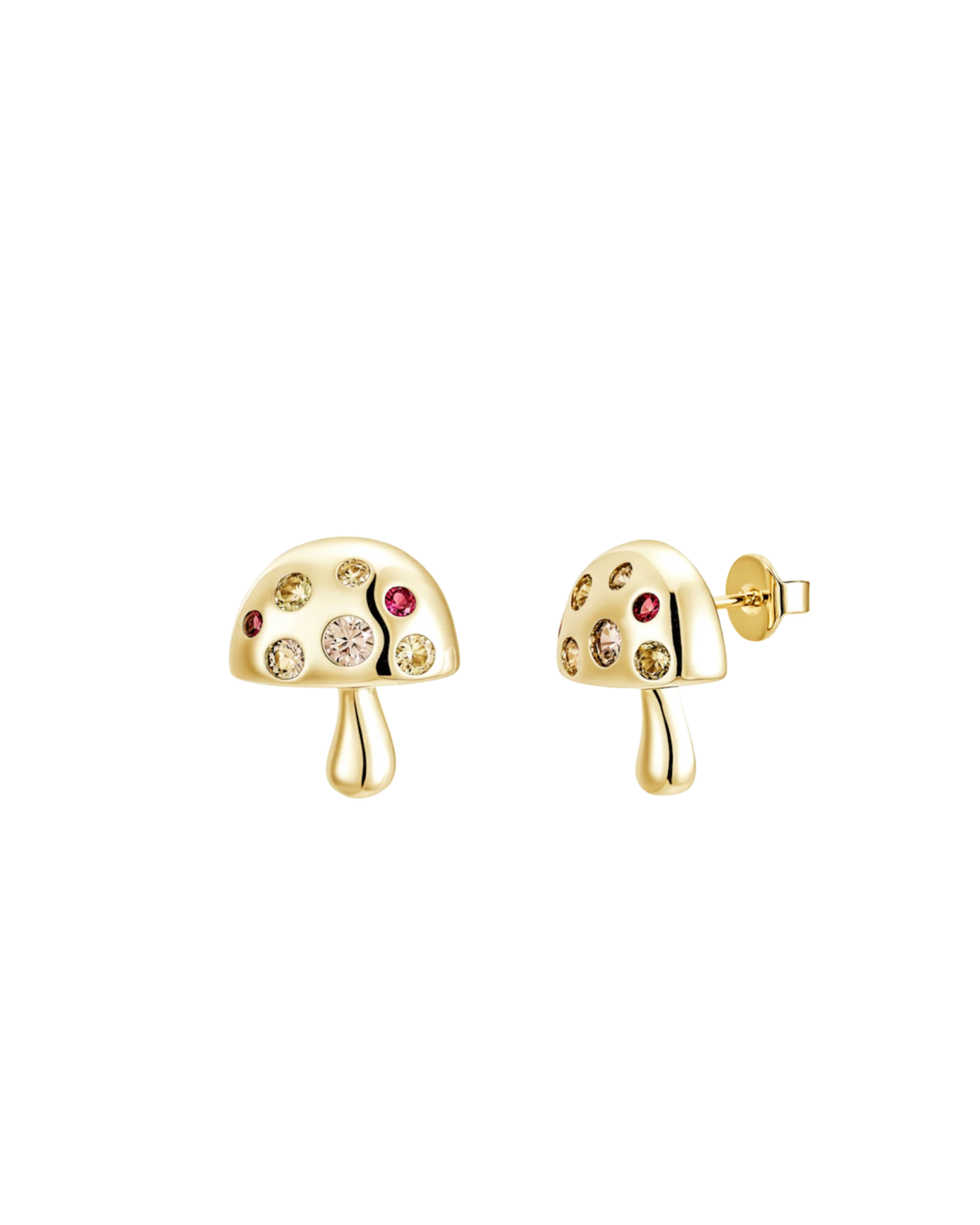 Mushroom Earrings