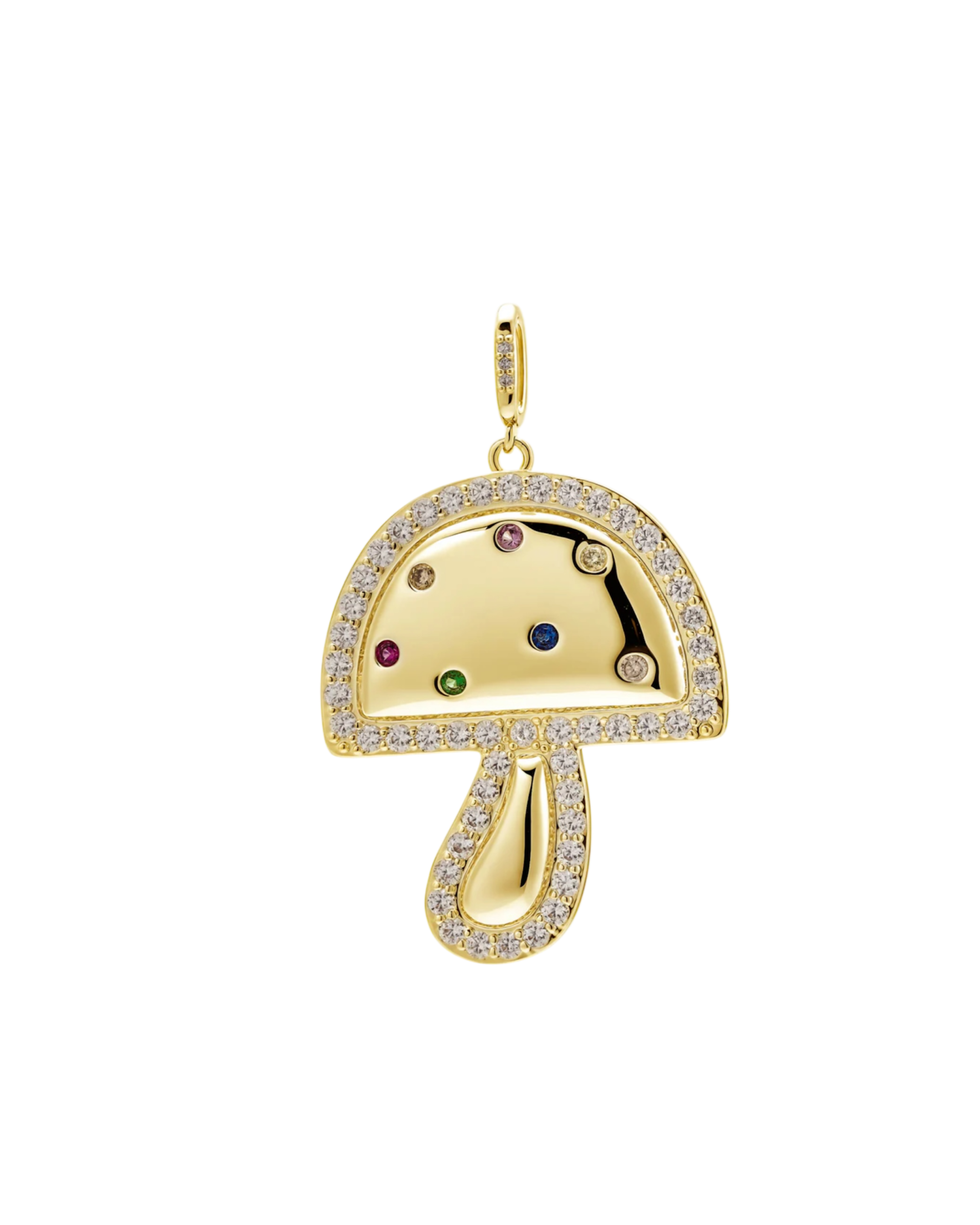 Mushroom Pendant