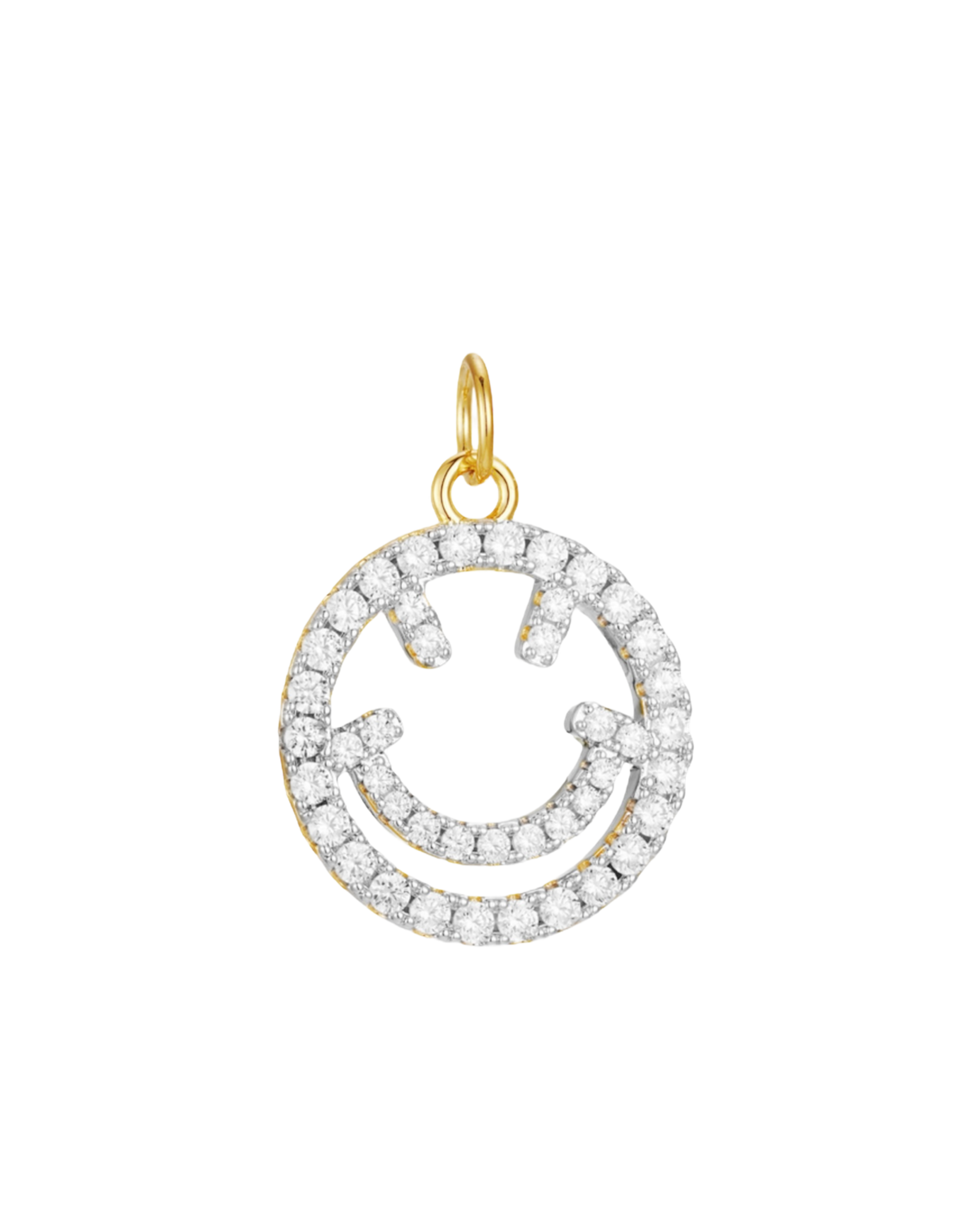 Smiley Face Pendant